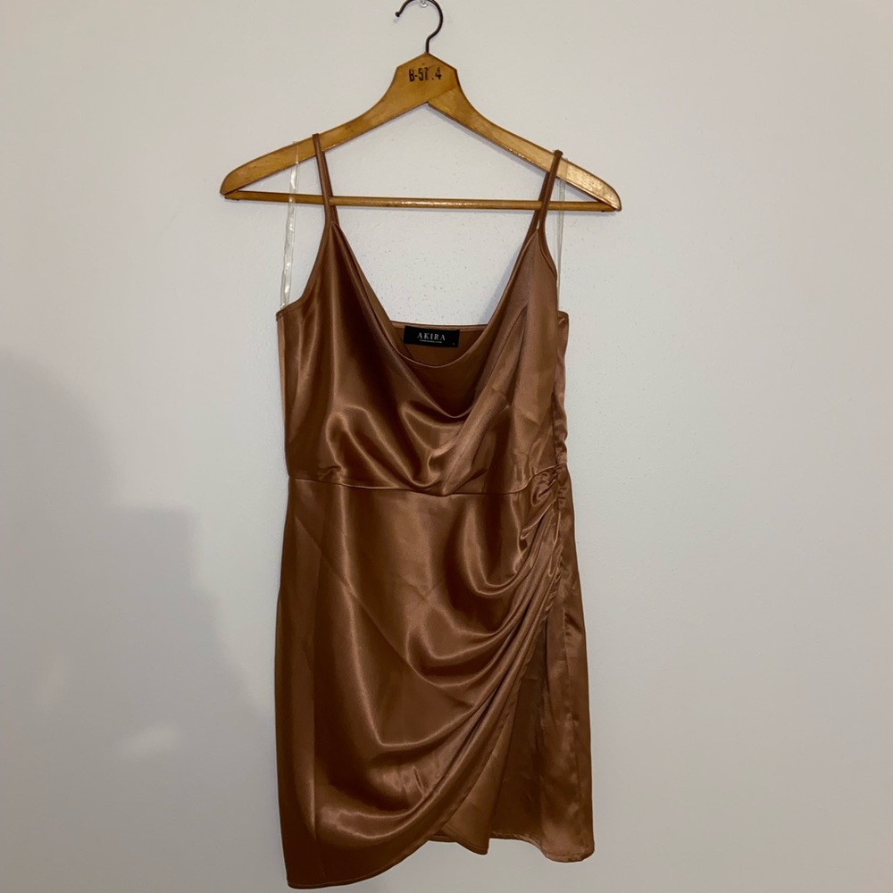 Satin dress